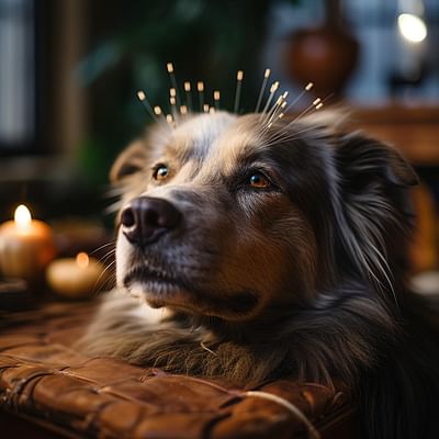 A Deep Dive into Acupuncture for Dogs: Advantages and Precautions