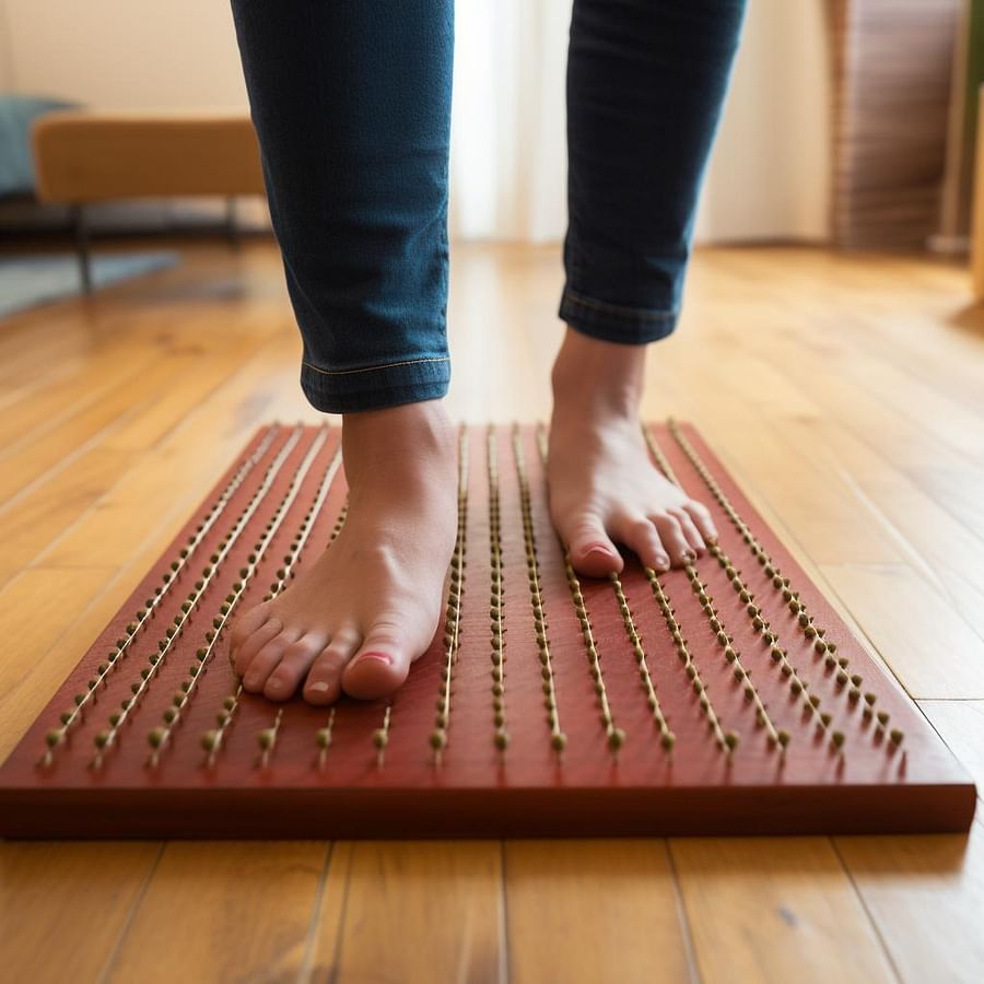 Experiencing the Comfort of Acupuncture Mats