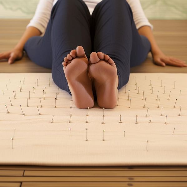 Experiencing the Comfort of Acupuncture Mats