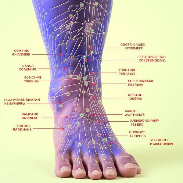 Foot Acupuncture Points: A Detailed Overview
