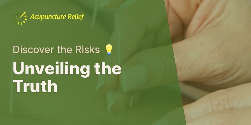 Unveiling the Truth - Discover the Risks 💡
