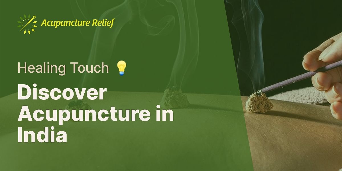 Where can I find acupuncture treatment in India?