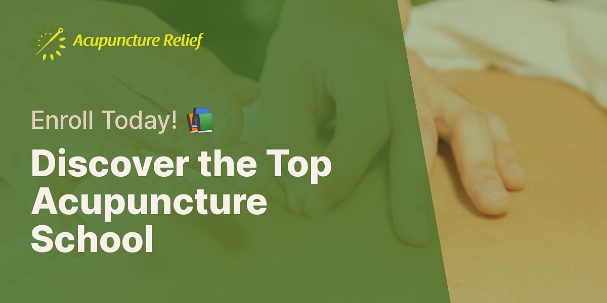 Choosing the Best Acupuncture School in Canada Take the Quiz!