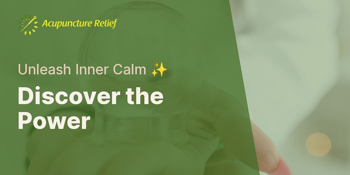 Test Your Knowledge on Acupuncture and Its Benefits for Anxiety