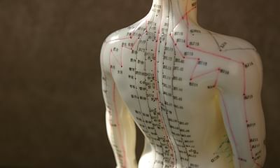 Are acupuncture points the same as acupressure points?
