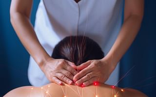 How does acupuncture provide effects on low back pain? How effective is it?