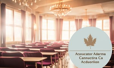 Is Accredited Acupuncture Canada the best organization for acupuncture education?