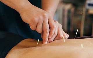 Is it recommended to try acupuncture treatment from Chinese practitioners?