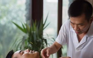 What is an acupuncture service?