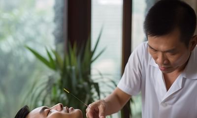 What is an acupuncture service?