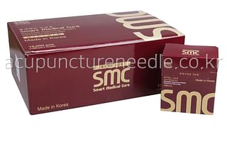 What material is used in acupuncture needles?